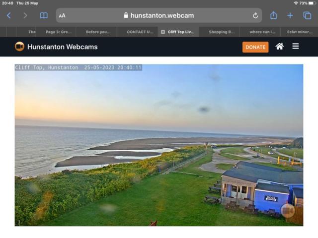 Gone To The Beach Flat 1 Ханстантон Экстерьер фото