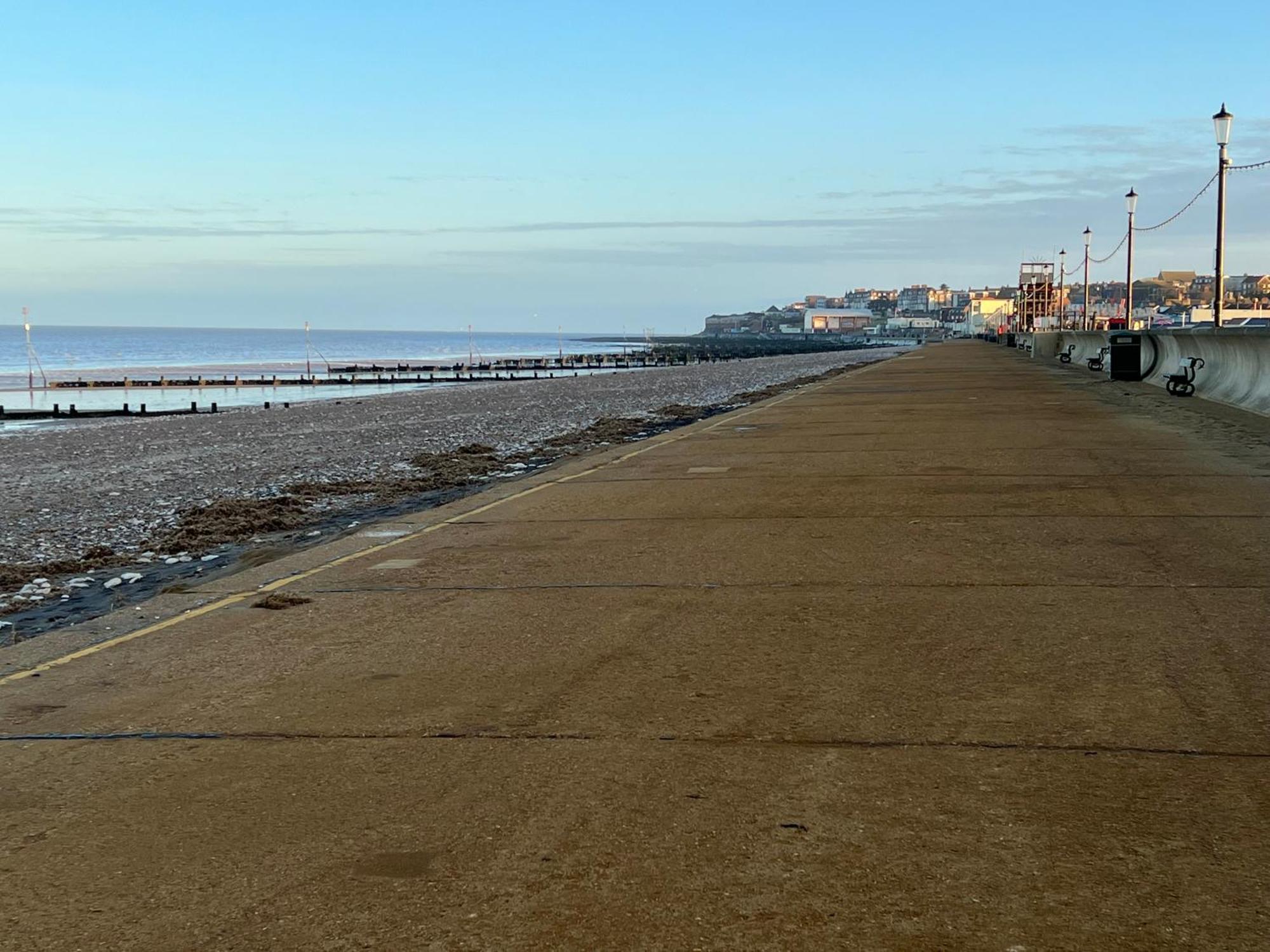 Gone To The Beach Flat 1 Ханстантон Экстерьер фото